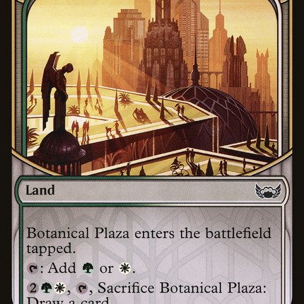 Botanical Plaza (Showcase) [Streets of New Capenna]