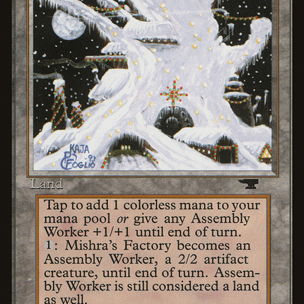 Mishra's Factory (Winter) - null  [Antiquities]