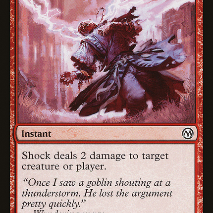 Shock [Duels of the Planeswalkers]