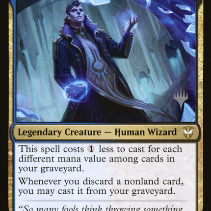 Oskar, Rubbish Reclaimer [New Capenna Commander Promos] Foil