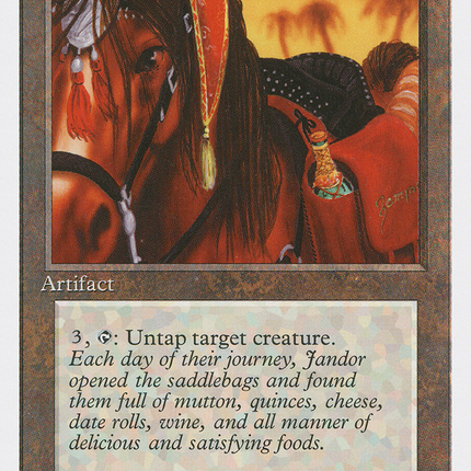 Jandor's Saddlebags [Fourth Edition]