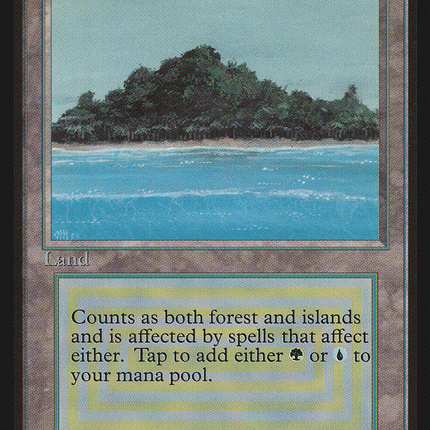 Tropical Island [Limited Edition Beta]