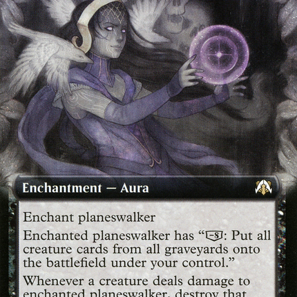 Liliana's Talent (Extended Art) [March of the Machine Commander]