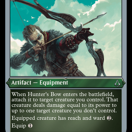 Hunter's Bow [Assassin's Creed] Etched Foil