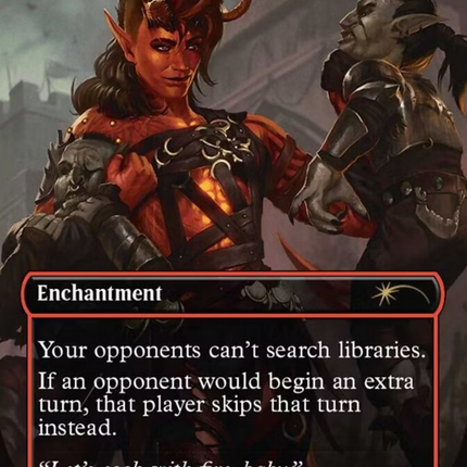 Stranglehold (Borderless) [Secret Lair Drop]