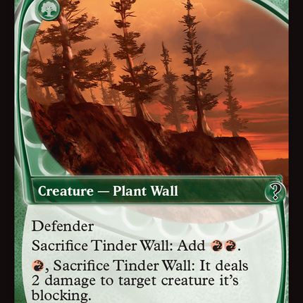 Tinder Wall [Mystery Booster 2] Foil