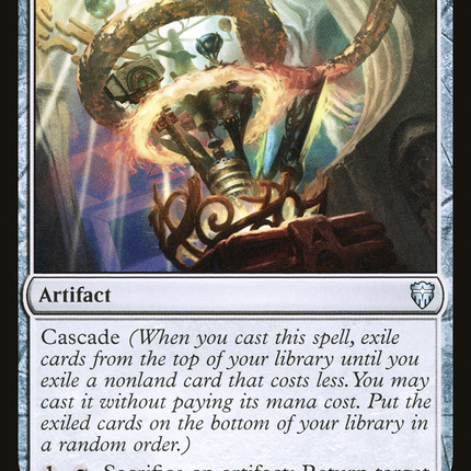 Ingenuity Engine [Commander Legends]