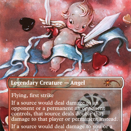 Gisela, Blade of Goldnight (Borderless) [Secret Lair Drop]