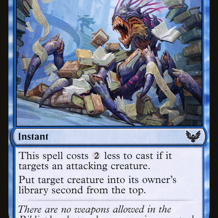 Bury in Books [Strixhaven: School of Mages]