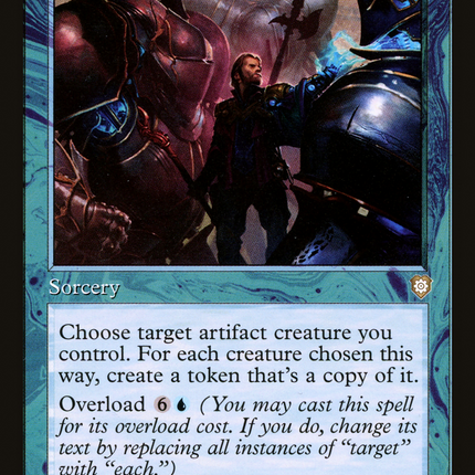March of Progress (Retro) [The Brothers' War Commander]