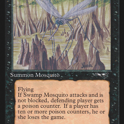 Swamp Mosquito (Brown Trees) (031) [Alliances]