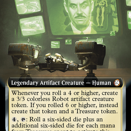 Mr. House, President and CEO (Extended Art) [Fallout]