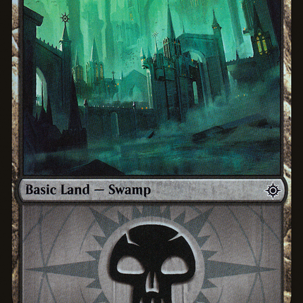 Swamp (B04) [RNA Ravnica Weekend] Foil