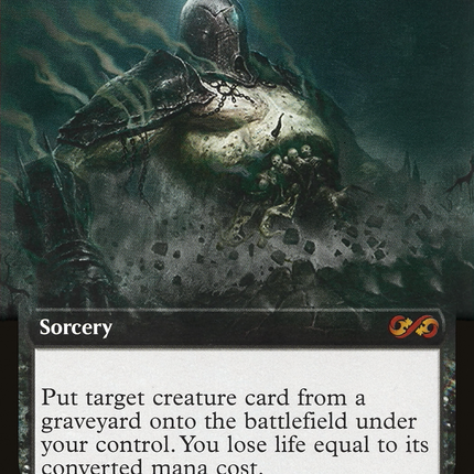 Reanimate (Extended Art) [Ultimate Box Topper] Foil