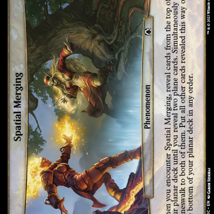 Spatial Merging [March of the Machine Commander]
