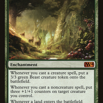 Primeval Bounty [The List]