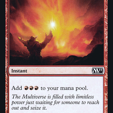 Pyretic Ritual [The List] Foil
