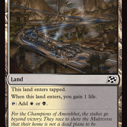 Scoured Barrens [Aetherdrift]