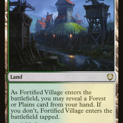 Fortified Village [Phyrexia: All Will Be One Commander]