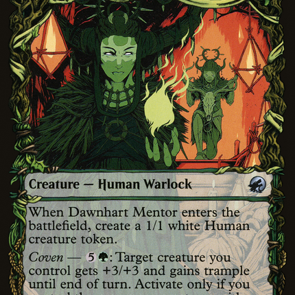 Dawnhart Mentor (Showcase) [Innistrad: Midnight Hunt]