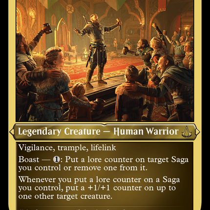 Sigurd, Jarl of Ravensthorpe [Assassin's Creed] Etched Foil