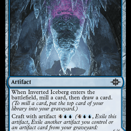 Inverted Iceberg // Iceberg Titan [The Lost Caverns of Ixalan]