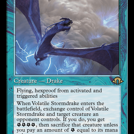 Volatile Stormdrake (Retro) [Modern Horizons 3]