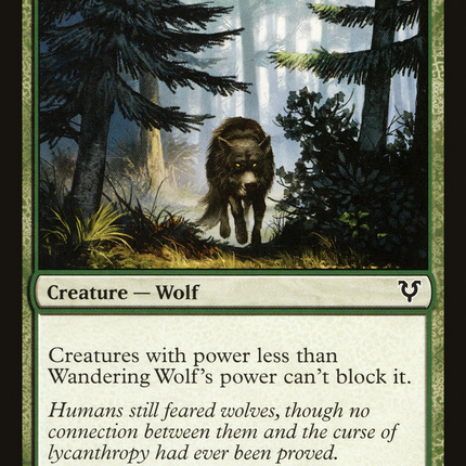 Wandering Wolf [Avacyn Restored]