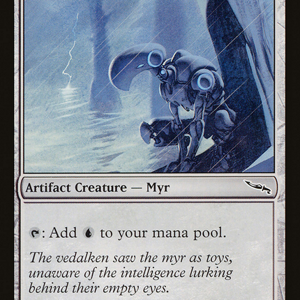 Silver Myr [The List]