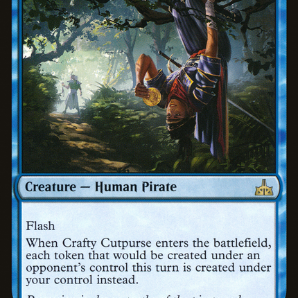 Crafty Cutpurse [Rivals of Ixalan]
