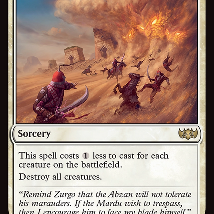 Vanquish the Horde [Commander: Tarkir: Dragonstorm]