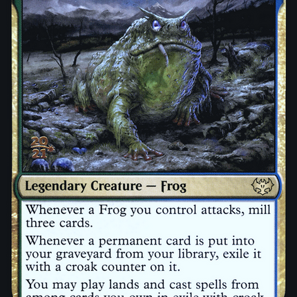 Grolnok, the Omnivore [Innistrad: Crimson Vow Promos] Prerelease Foil