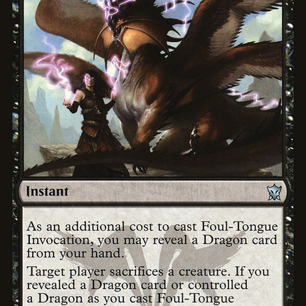 Foul-Tongue Invocation [Dragons of Tarkir]