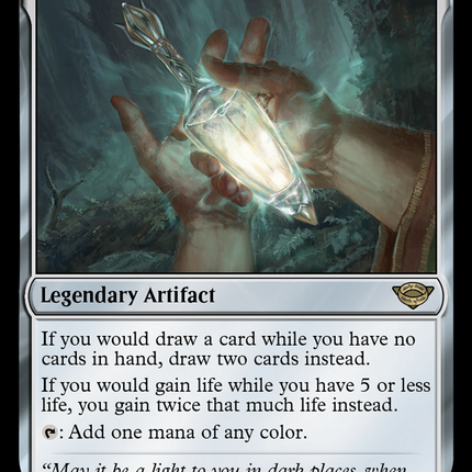 Phial of Galadriel [The Lord of the Rings: Tales of Middle-earth]