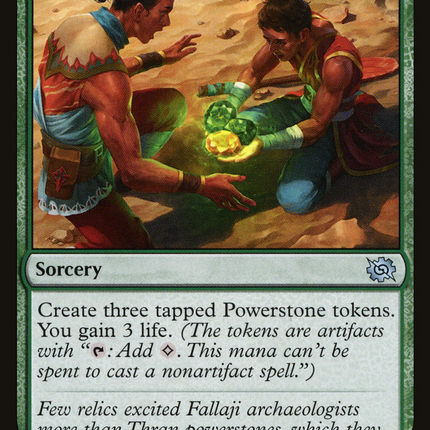 Fallaji Excavation [The Brothers' War]