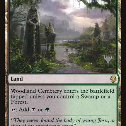 Woodland Cemetery [Dominaria Promos]