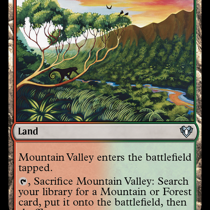 Mountain Valley [Commander Masters]