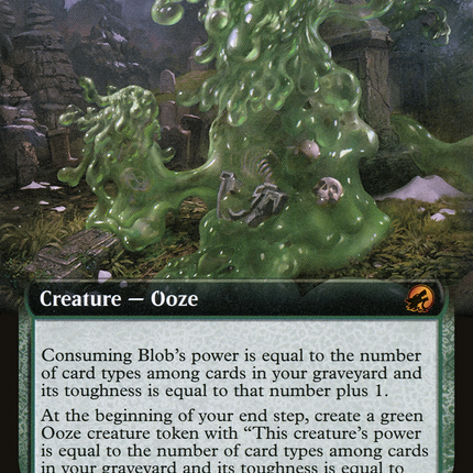 Consuming Blob (Extended Art) [Innistrad: Midnight Hunt]