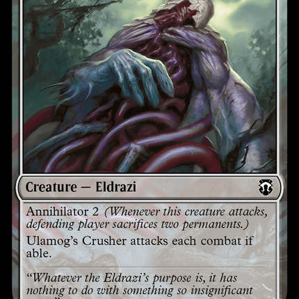 Ulamog's Crusher [Modern Horizons 3 Commander]