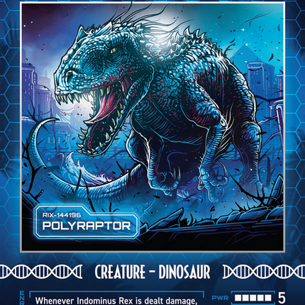 Polyraptor (Borderless) [Secret Lair Drop]