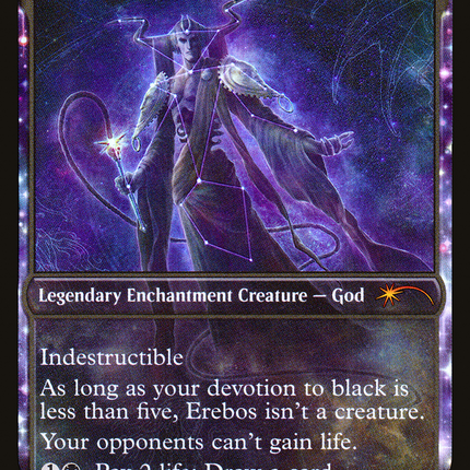 Erebos, God of the Dead (Showcase) [Secret Lair Drop] Foil