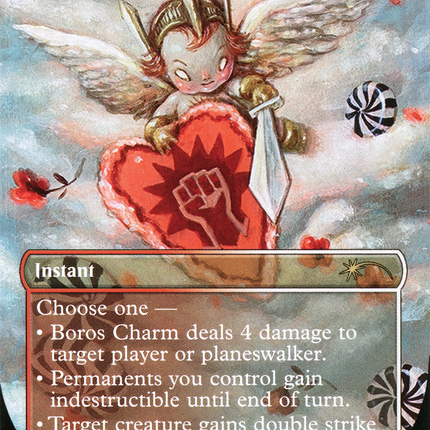 Boros Charm (Borderless) [Secret Lair Drop]