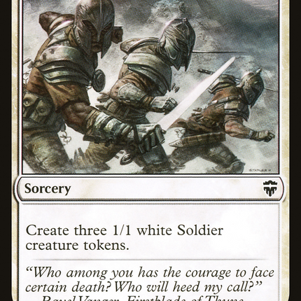 Captain's Call [Commander Legends]