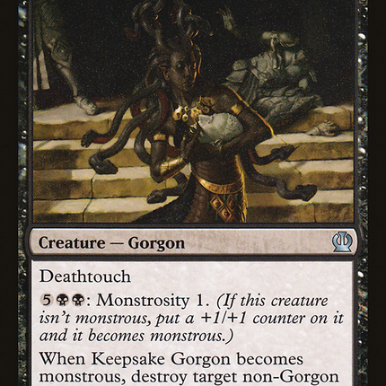 Keepsake Gorgon [Theros]