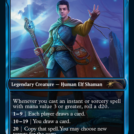 Simon, Wild Magic Sorcerer [Secret Lair Drop]