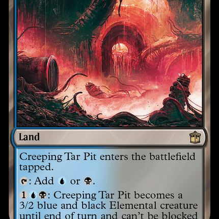 Creeping Tar Pit [Doctor Who] Surge Foil