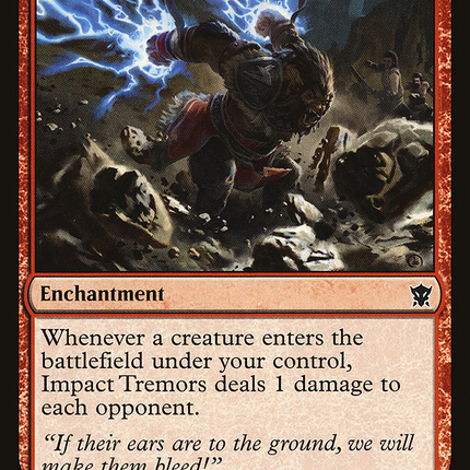 Impact Tremors [The List]