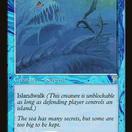 Benthic Behemoth [Seventh Edition]