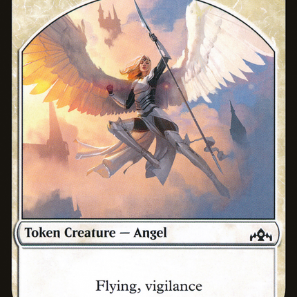 Angel [Guilds of Ravnica Tokens]