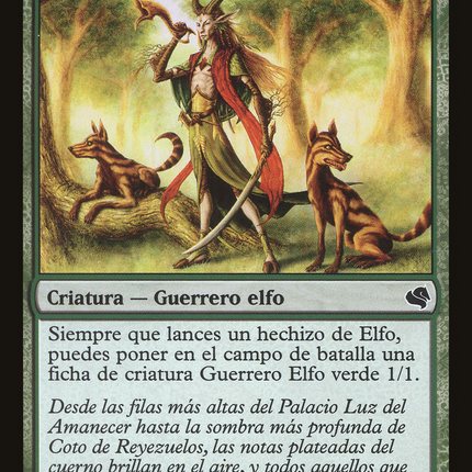 Lys Alana Huntmaster - Maestro de caza de Lys Alana  [Salvat 2011]